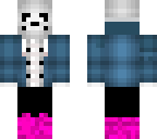 sans with mtt legs