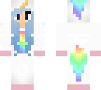 silver hair unicorn