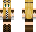 skin warrior girl skin