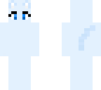 snow as a cat