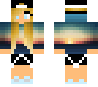 sunset sweater girl