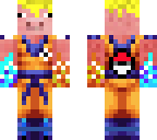 super sayan pig