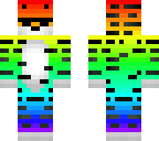 thug rainbow tiger