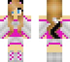 warrior cat pink