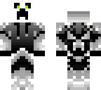 white creeper mock two