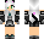 white haired cat warrior