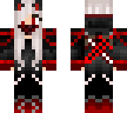 white haired shinobi neko