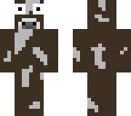 wide eyed cow man