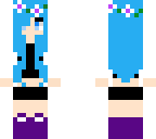 winter blue