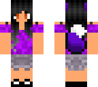 wolf aphmau purple
