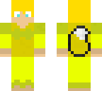 yellow human tattletail
