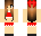 a cheerleader