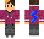 aaronsaywhat pink shirt