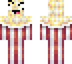 angry popcorn dude