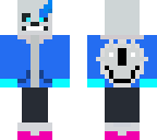 badtime sans with gasterblaster also sans