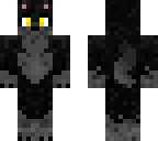 black wolf