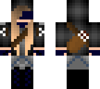 blind folded assasin