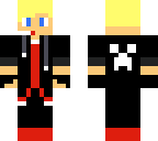 blonde red creeper dude