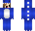 blue dino