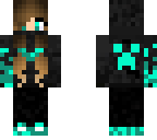 blue girl ninja