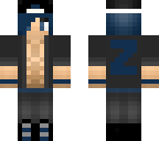 blue men