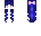 blue wavy base