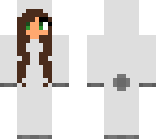 brown haired goat girl
