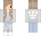 chibi girl casual edit
