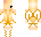 chibi golden angel