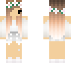 chibi summer girl
