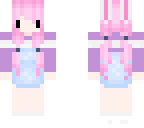 cotton candy bunny