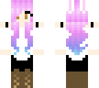 cute bunny girl