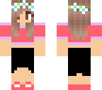 cute pink girl