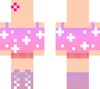 cute pink outfit base