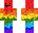 derpy rainbow mess