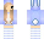 edited blue bunny