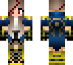 female warrior mage
