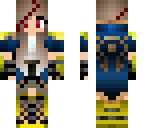 female warrior mage