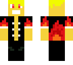 fire skin