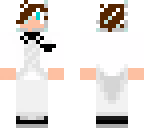 frack branco com capacete de vidro