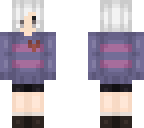 frisk cosplays be like