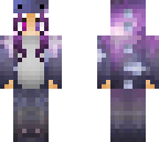 galaxy dino girl