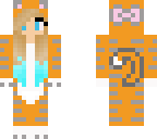 ginger kitty onsie