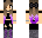goth water girl