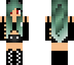 gothic cat girl
