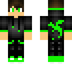 green dragon boy