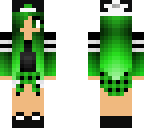 green girl