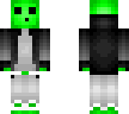 green jacket slime