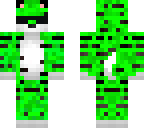 green tiger with sunglasses