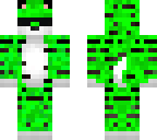 green tiger with sunglasses